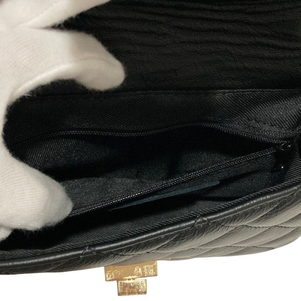 Other Other AULENTTI Quilted Chain Shoulder Bag Leather Shoulder Bag DUTY FREE for USA Size ONE SIZE - 11 Thumbnail