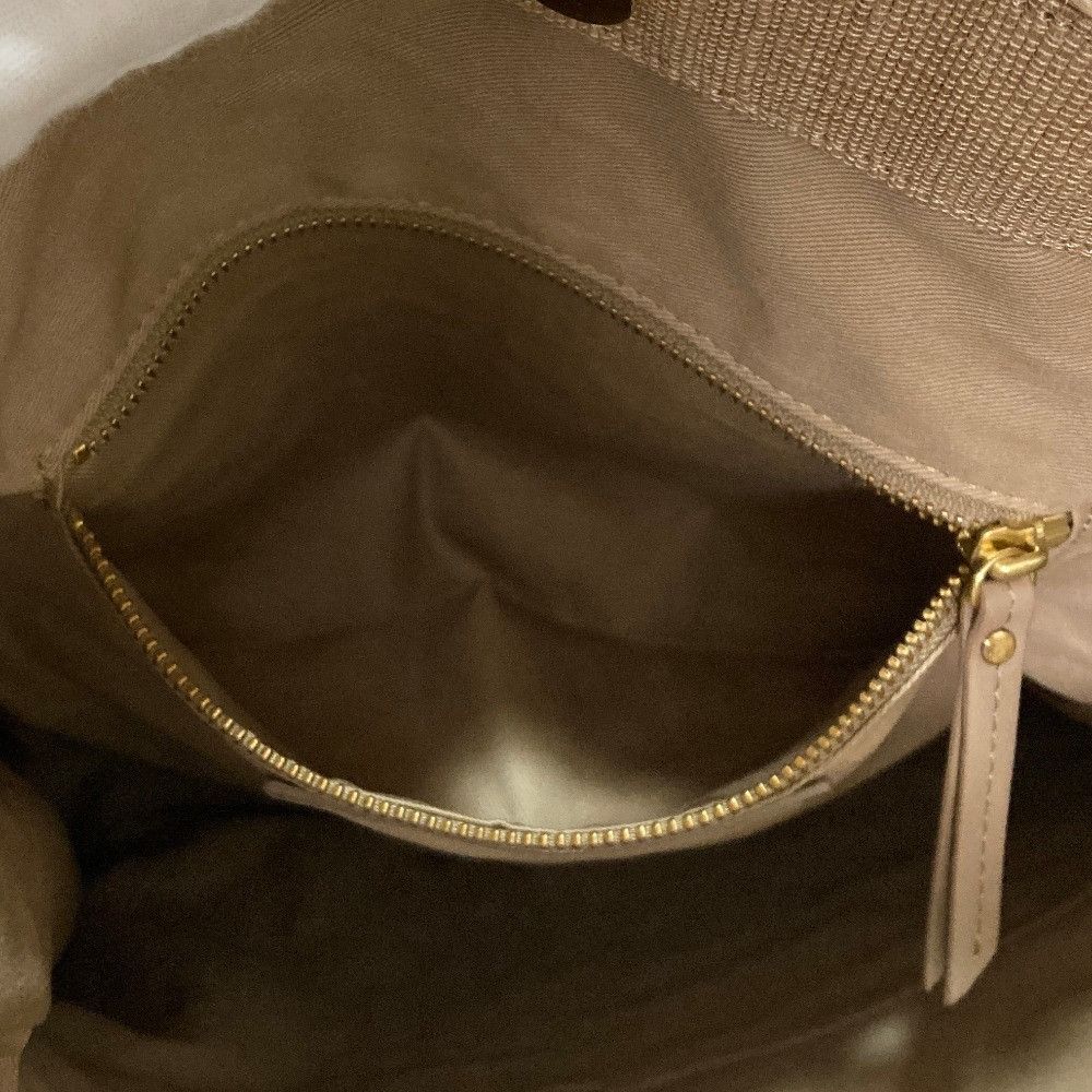 Other Other VIOLA d'ORO Leather Raffia Tote Bag Plant-based Tote Bag DUTY FREE for USA Size ONE SIZE - 8 Thumbnail
