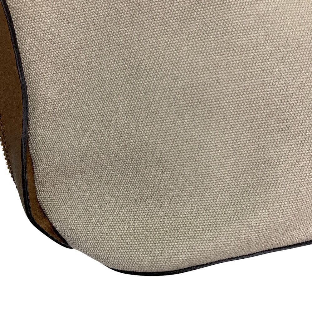 Other Other Gianni Chiarini Leather Canvas Shoulder Bag Leather Shoulder Bag DUTY FREE for USA Size ONE SIZE - 16 Thumbnail