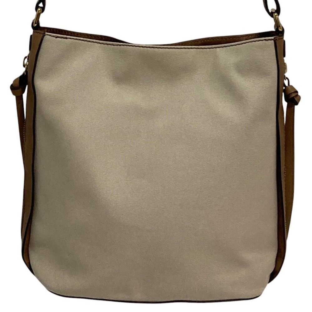 Other Other Gianni Chiarini Leather Canvas Shoulder Bag Leather Shoulder Bag DUTY FREE for USA Size ONE SIZE - 4 Thumbnail