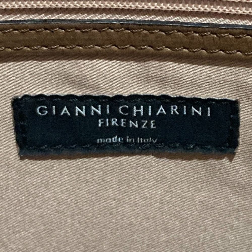 Other Other Gianni Chiarini Leather Canvas Shoulder Bag Leather Shoulder Bag DUTY FREE for USA Size ONE SIZE - 14 Thumbnail