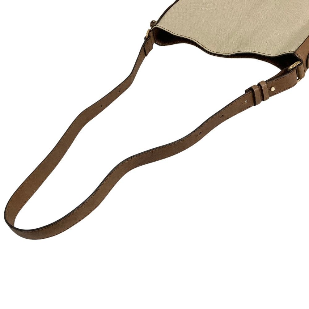 Other Other Gianni Chiarini Leather Canvas Shoulder Bag Leather Shoulder Bag DUTY FREE for USA Size ONE SIZE - 8 Thumbnail