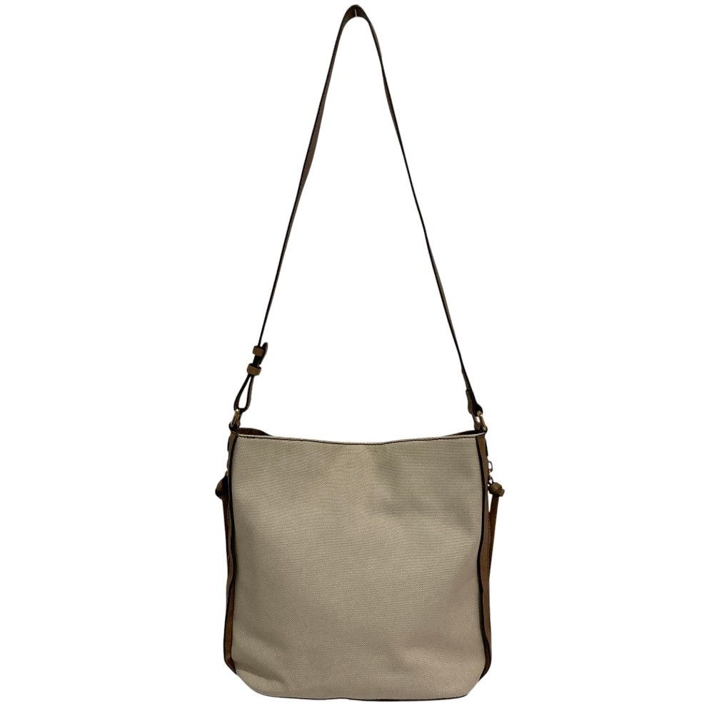 Other Other Gianni Chiarini Leather Canvas Shoulder Bag Leather Shoulder Bag DUTY FREE for USA Size ONE SIZE - 3 Thumbnail