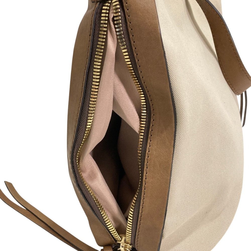 Other Other Gianni Chiarini Leather Canvas Shoulder Bag Leather Shoulder Bag DUTY FREE for USA Size ONE SIZE - 12 Thumbnail
