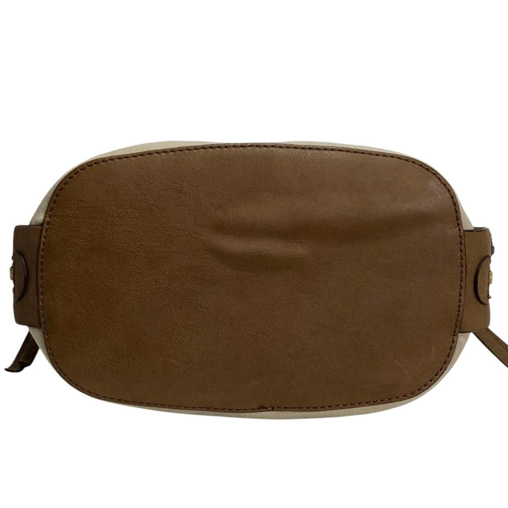 Other Other Gianni Chiarini Leather Canvas Shoulder Bag Leather Shoulder Bag DUTY FREE for USA Size ONE SIZE - 7 Thumbnail