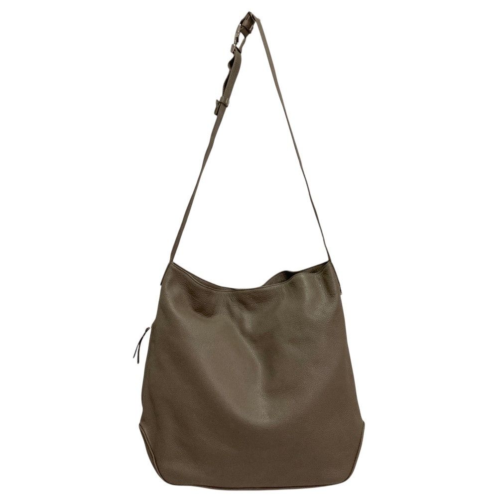 Other Other HERGOPOCH Soft Shrink Leather Shoulder Bag Leather Shoulder Bag HH-1177 DUTY FREE for USA Size ONE SIZE - 3 Thumbnail
