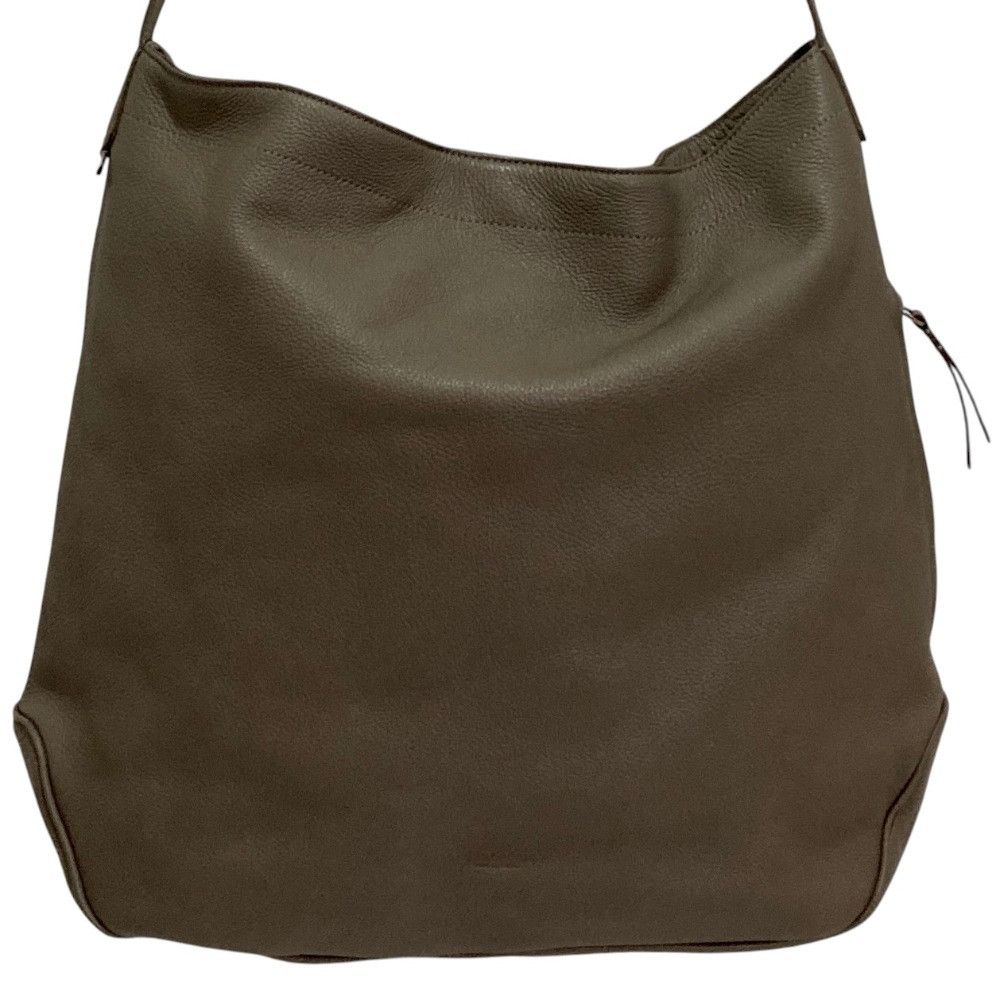 Other Other HERGOPOCH Soft Shrink Leather Shoulder Bag Leather Shoulder Bag HH-1177 DUTY FREE for USA Size ONE SIZE - 5 Thumbnail