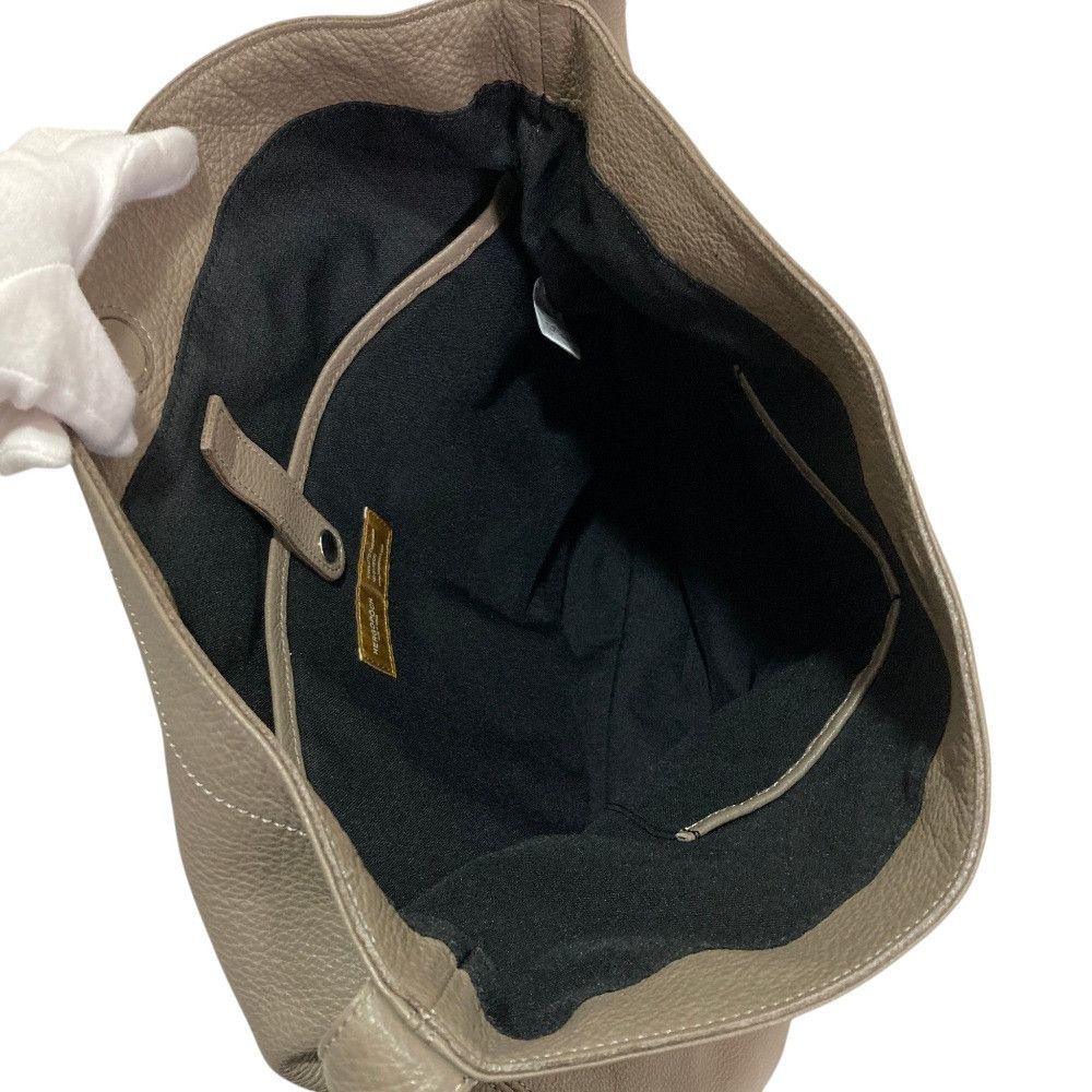Other Other HERGOPOCH Soft Shrink Leather Shoulder Bag Leather Shoulder Bag HH-1177 DUTY FREE for USA Size ONE SIZE - 11 Thumbnail