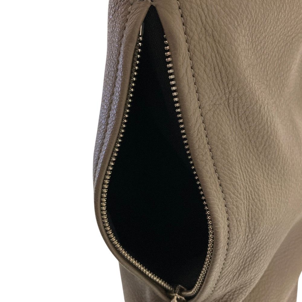 Other Other HERGOPOCH Soft Shrink Leather Shoulder Bag Leather Shoulder Bag HH-1177 DUTY FREE for USA Size ONE SIZE - 14 Thumbnail