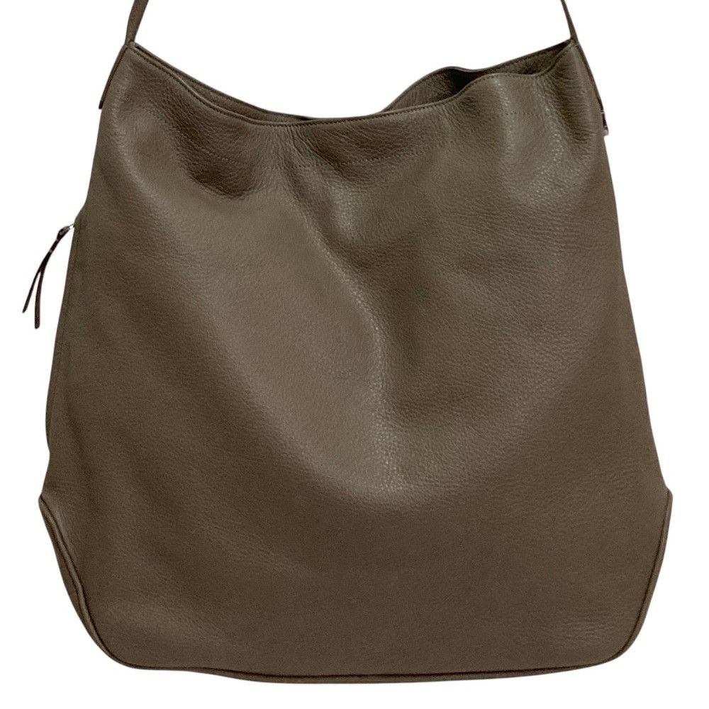 Other Other HERGOPOCH Soft Shrink Leather Shoulder Bag Leather Shoulder Bag HH-1177 DUTY FREE for USA Size ONE SIZE - 7 Thumbnail