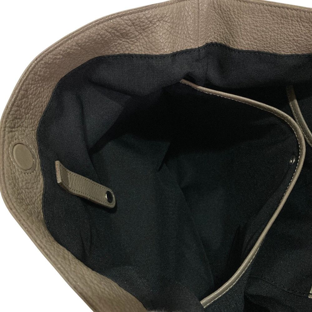 Other Other HERGOPOCH Soft Shrink Leather Shoulder Bag Leather Shoulder Bag HH-1177 DUTY FREE for USA Size ONE SIZE - 12 Thumbnail