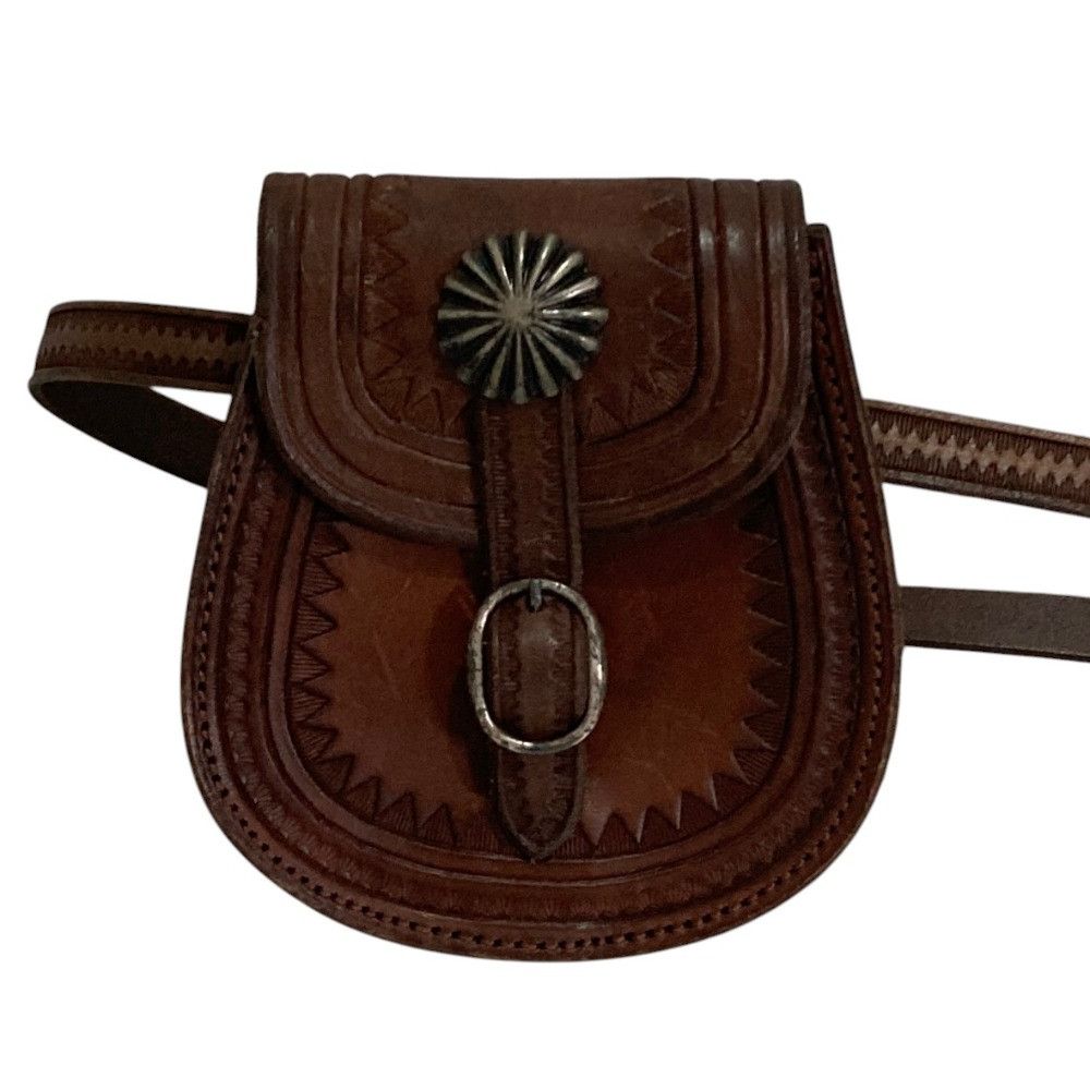 Ralph Lauren Ralph Lauren Ralph Lauren Leather Belt Pouch Leather Other DUTY FREE for USA Size ONE SIZE - 2 Thumbnail