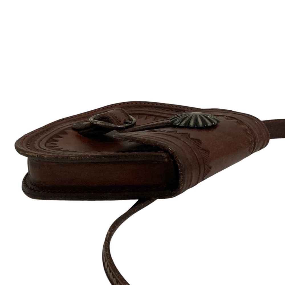 Ralph Lauren Ralph Lauren Ralph Lauren Leather Belt Pouch Leather Other DUTY FREE for USA Size ONE SIZE - 4 Thumbnail