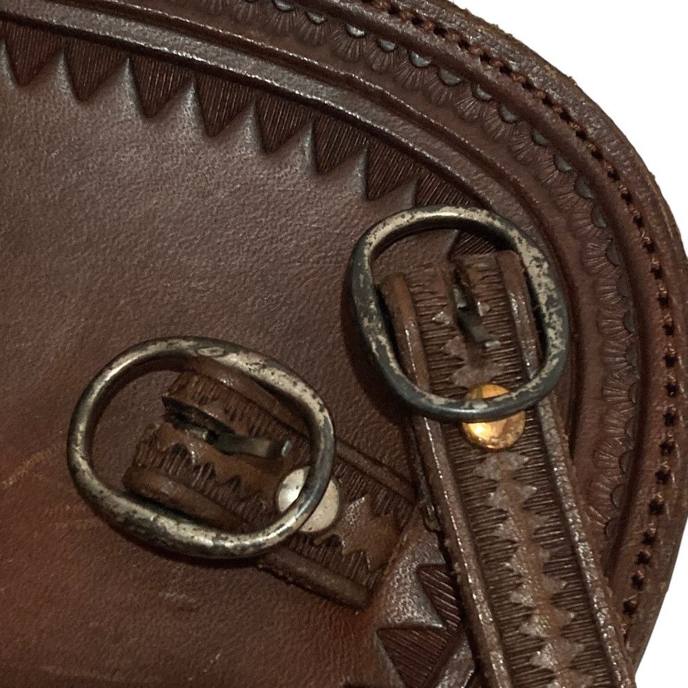 Ralph Lauren Ralph Lauren Ralph Lauren Leather Belt Pouch Leather Other DUTY FREE for USA Size ONE SIZE - 16 Thumbnail