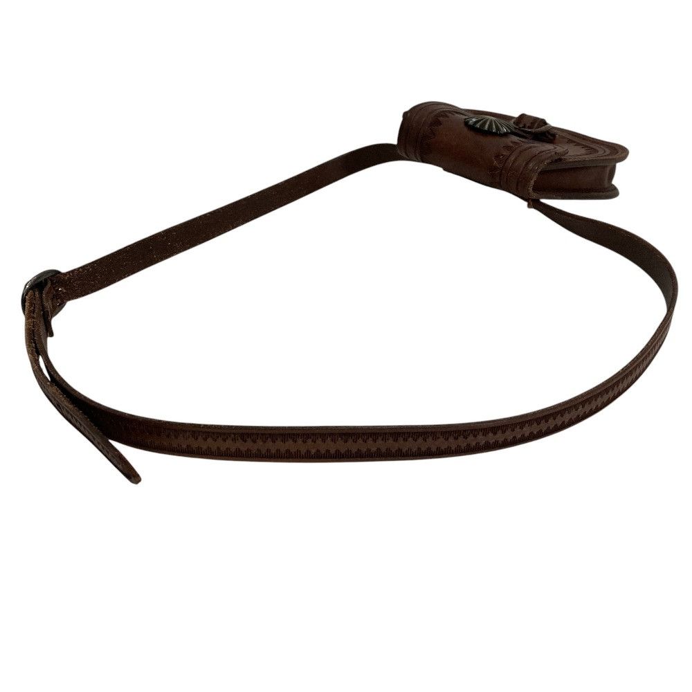 Ralph Lauren Ralph Lauren Ralph Lauren Leather Belt Pouch Leather Other DUTY FREE for USA Size ONE SIZE - 7 Thumbnail
