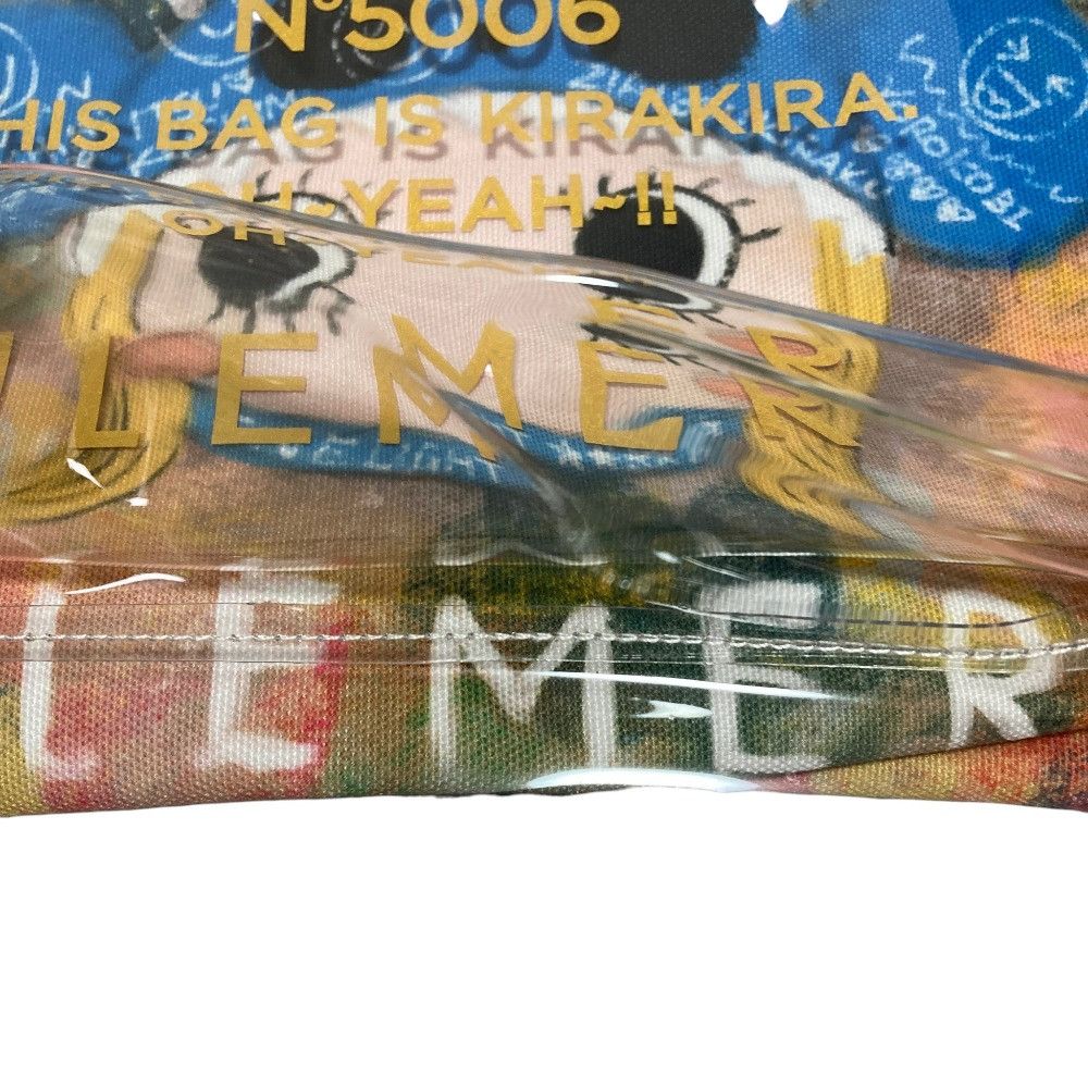 Other Other ILEMER KIRAKIRA PVC Tote Bag Plastic / Synthetic Tote Bag DUTY FREE for USA Size ONE SIZE - 3 Thumbnail