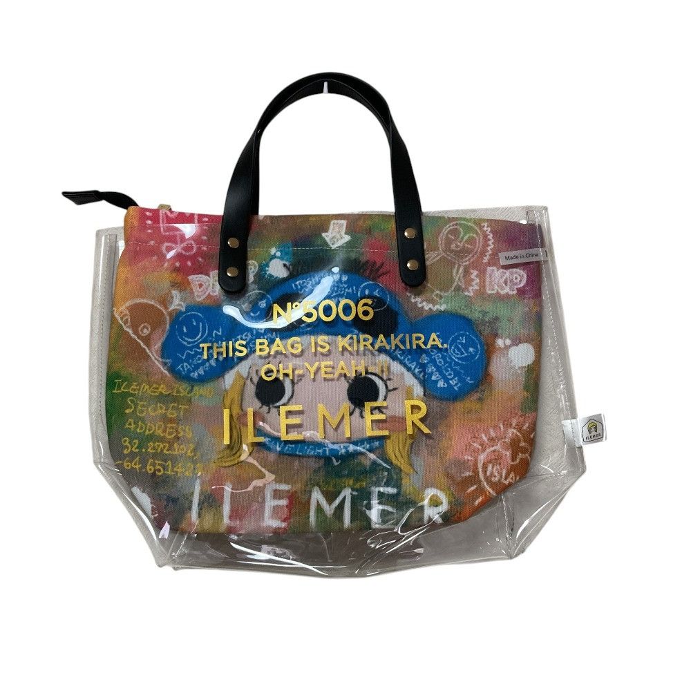 Other Other ILEMER KIRAKIRA PVC Tote Bag Plastic / Synthetic Tote Bag DUTY FREE for USA Size ONE SIZE - 2 Thumbnail