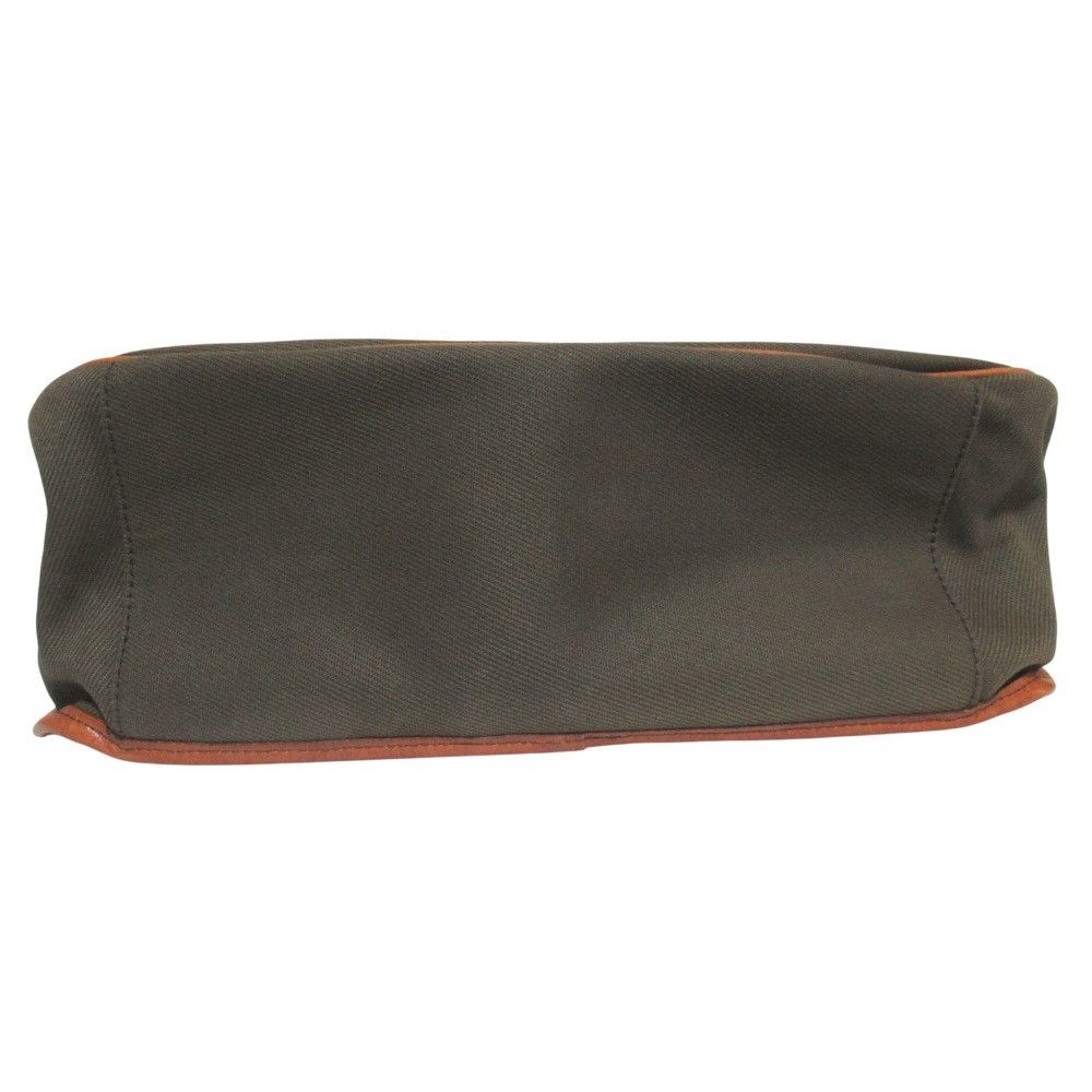 Ralph Lauren Ralph Lauren Polo Ralph Lauren Leather Canvas 2way Messenger Bag Leather Shoulder Bag DUTY FREE for USA Size ONE SIZE - 4 Thumbnail