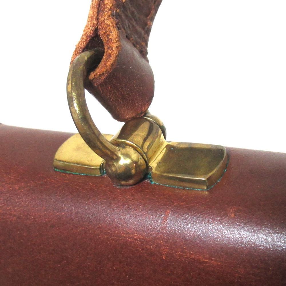 Other Other J&M Davidson Bridle Leather Flap Handbag Leather Handbag DUTY FREE for USA Size ONE SIZE - 7 Thumbnail