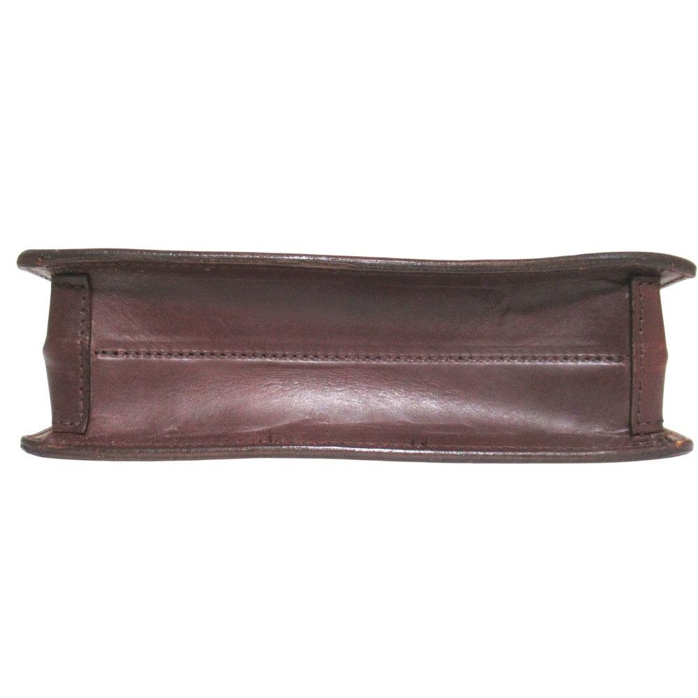 Other Other J&M Davidson Bridle Leather Flap Handbag Leather Handbag DUTY FREE for USA Size ONE SIZE - 4 Thumbnail