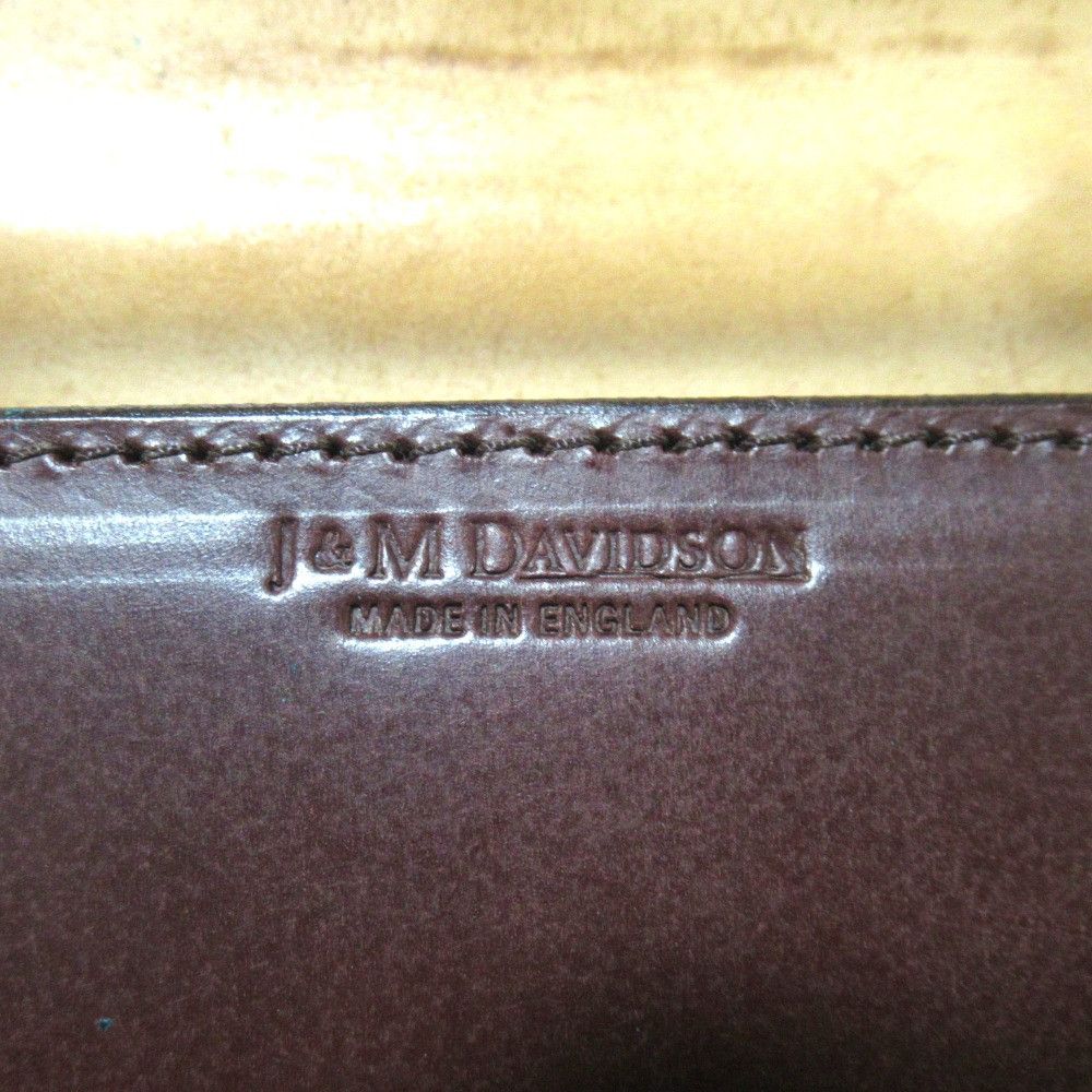 Other Other J&M Davidson Bridle Leather Flap Handbag Leather Handbag DUTY FREE for USA Size ONE SIZE - 14 Thumbnail