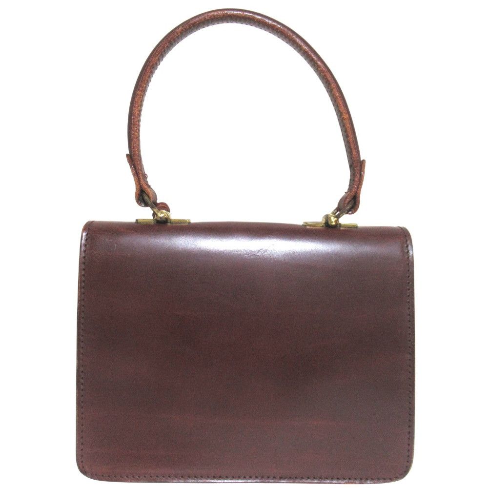 Other Other J&M Davidson Bridle Leather Flap Handbag Leather Handbag DUTY FREE for USA Size ONE SIZE - 2 Thumbnail