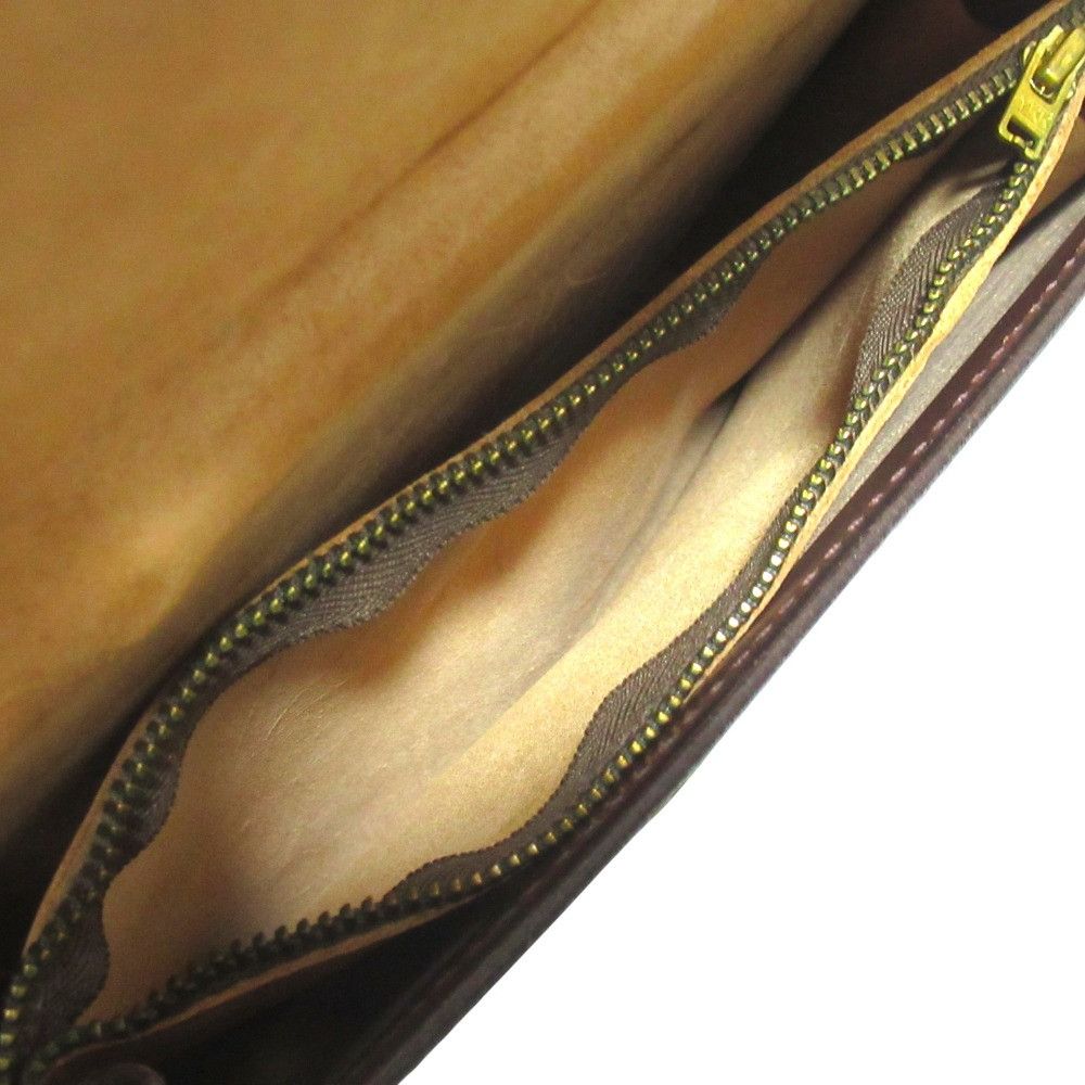Other Other J&M Davidson Bridle Leather Flap Handbag Leather Handbag DUTY FREE for USA Size ONE SIZE - 12 Thumbnail