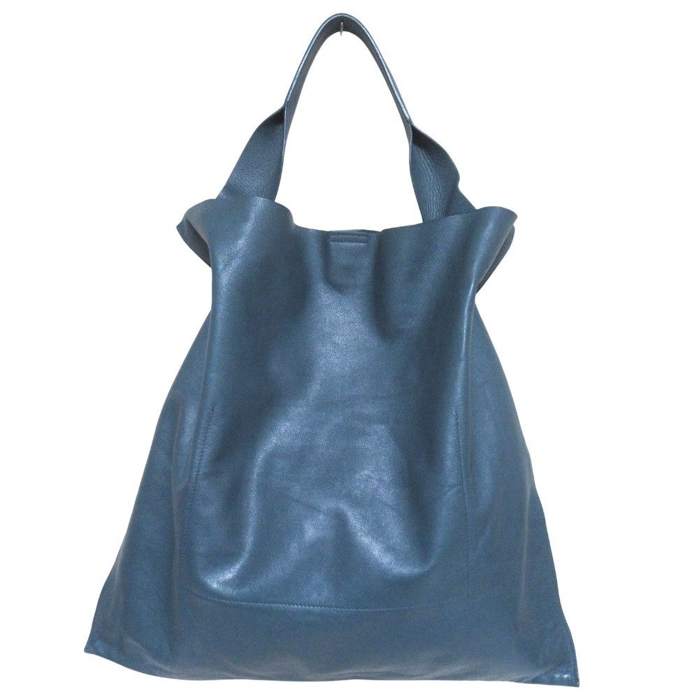 Jil Sander Jil Sander Jil Sander XIAO Leather Tote Bag Leather Tote Bag DUTY FREE for USA Size ONE SIZE - 2 Thumbnail