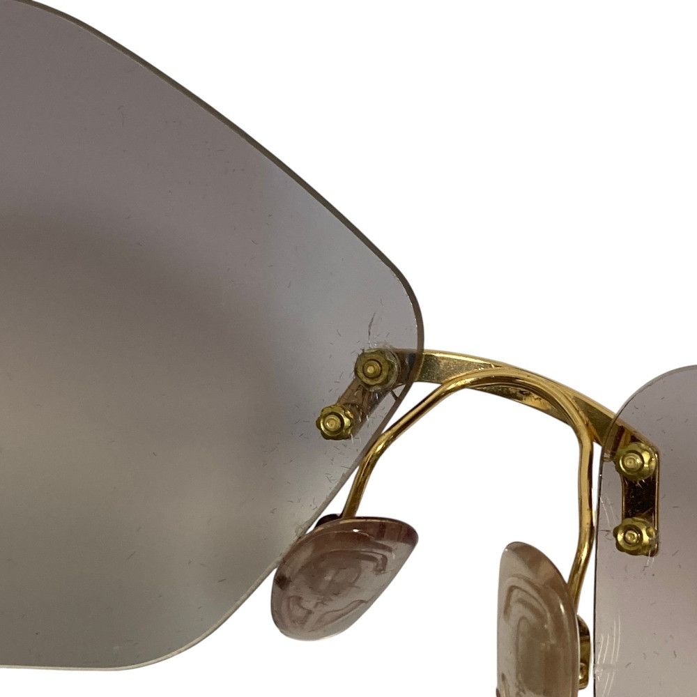 Other Other Cazal Rimless Sunglasses Plastic / Synthetic Sunglasses 922 DUTY FREE for USA Size ONE SIZE - 8 Thumbnail