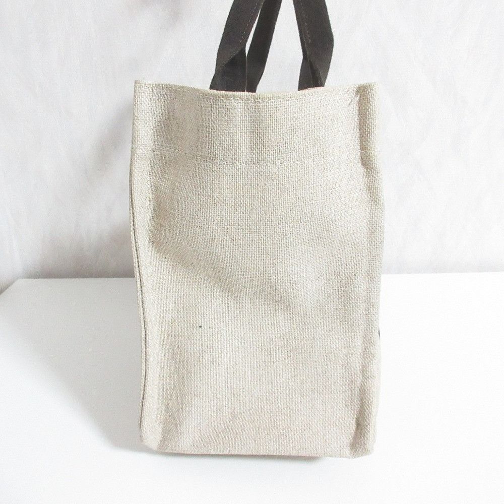 Other Other FRANCOIS RENIER Canvas Tote Bag Textile Tote Bag DUTY FREE for USA Size ONE SIZE - 4 Thumbnail