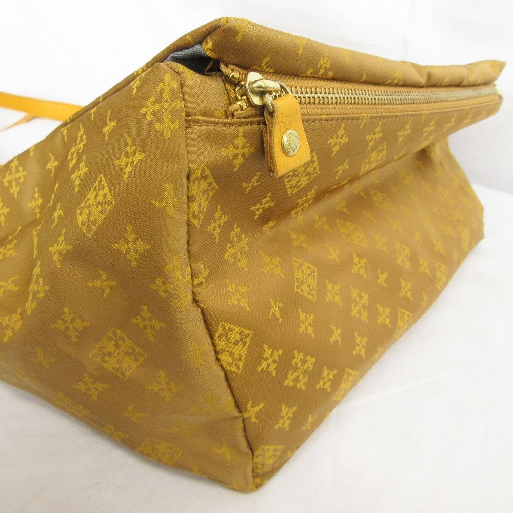 Other Other russet Monogram Nylon Cooler Tote Bag Textile Tote Bag DUTY FREE for USA Size ONE SIZE - 6 Thumbnail