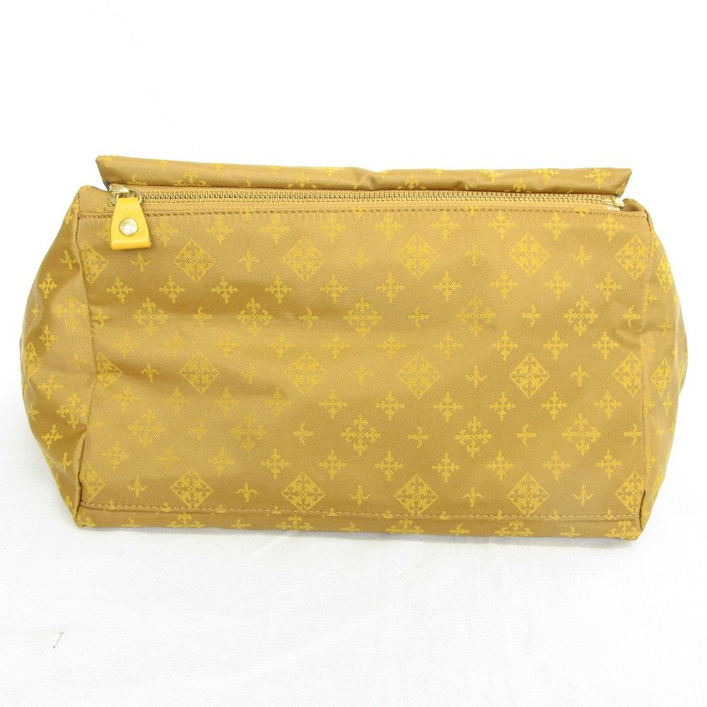Other Other russet Monogram Nylon Cooler Tote Bag Textile Tote Bag DUTY FREE for USA Size ONE SIZE - 4 Thumbnail