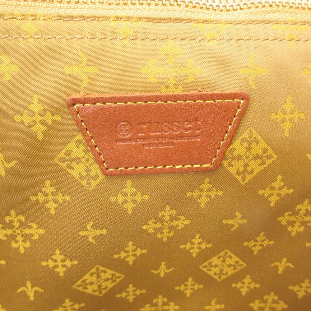 Other Other russet Monogram Nylon Cooler Tote Bag Textile Tote Bag DUTY FREE for USA Size ONE SIZE - 8 Thumbnail