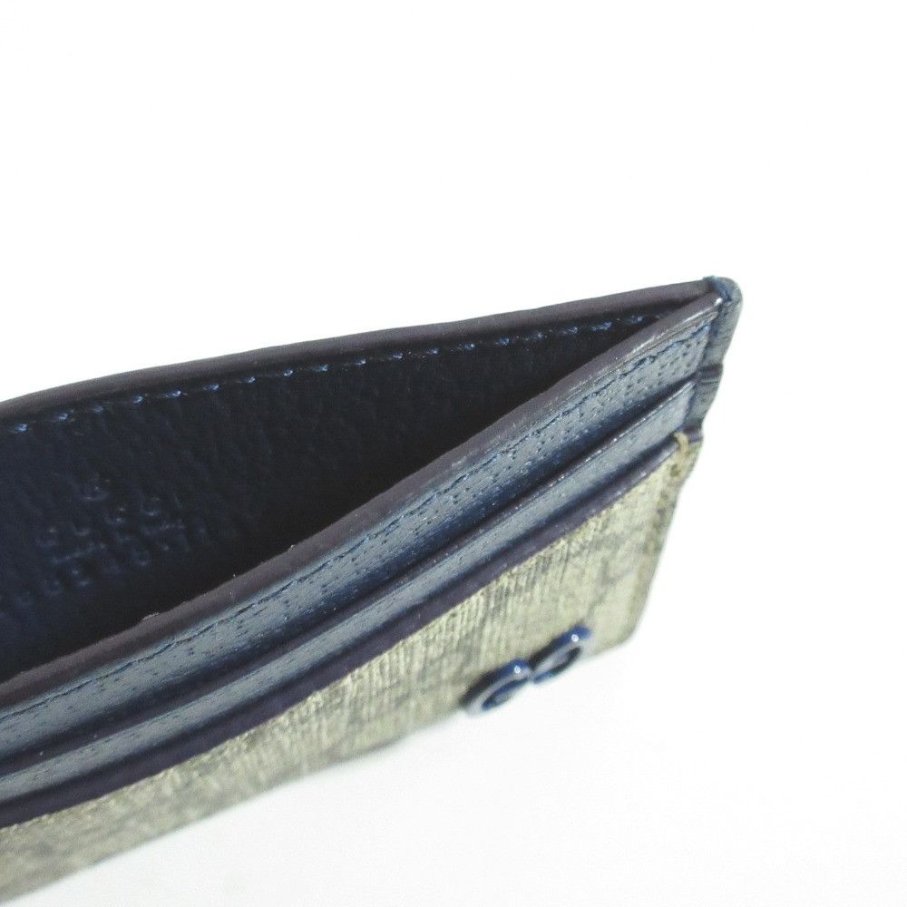 Gucci Gucci Gucci GG Supreme Card Case Textile Card Case 768248 DUTY FREE for USA Size ONE SIZE - 3 Thumbnail