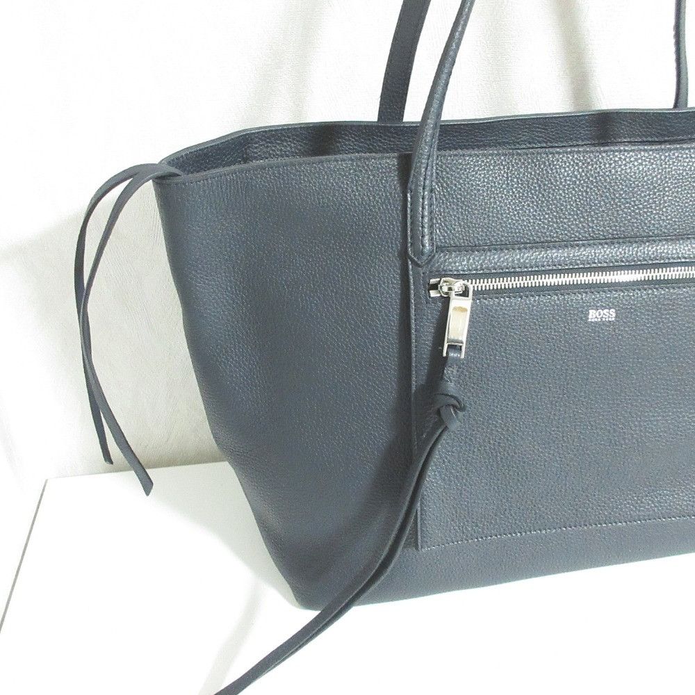 Hugo Boss Hugo Boss Hugo Boss Carrie Leather Tote Bag Leather Tote Bag DUTY FREE for USA Size ONE SIZE - 6 Thumbnail
