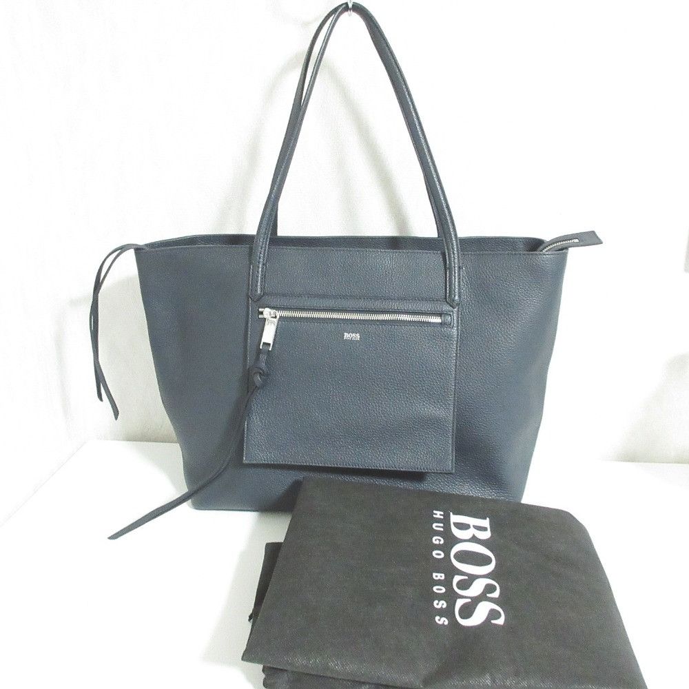 Hugo Boss Hugo Boss Hugo Boss Carrie Leather Tote Bag Leather Tote Bag DUTY FREE for USA Size ONE SIZE - 12 Thumbnail