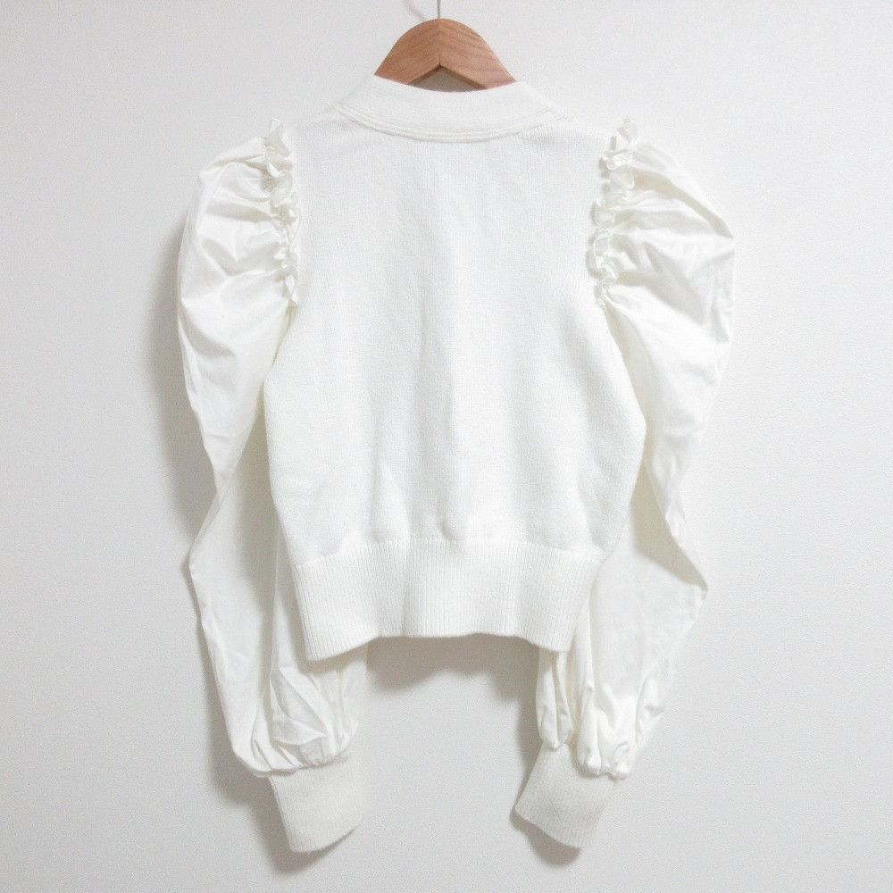 Other Other Adeam Blossom Knit Cardigan Textile Tops 41929 DUTY FREE for USA Size ONE SIZE - 2 Thumbnail
