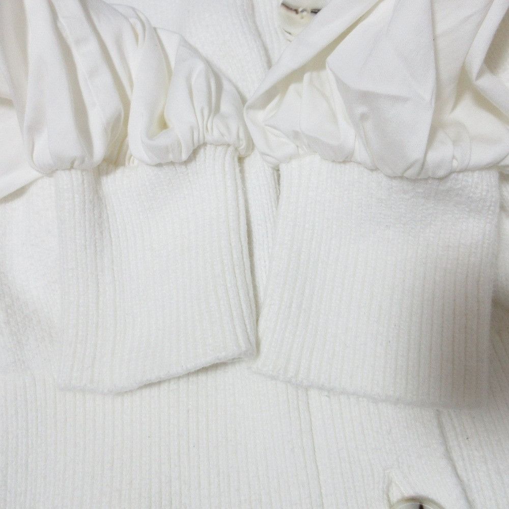 Other Other Adeam Blossom Knit Cardigan Textile Tops 41929 DUTY FREE for USA Size ONE SIZE - 12 Thumbnail