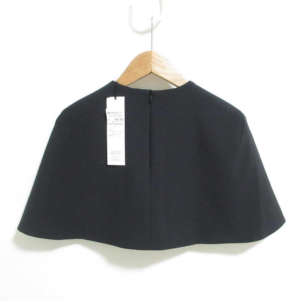 Other Other Keina Rita Short Cape Others Outerwear KJ211-001 DUTY FREE for USA Size ONE SIZE - 2 Thumbnail