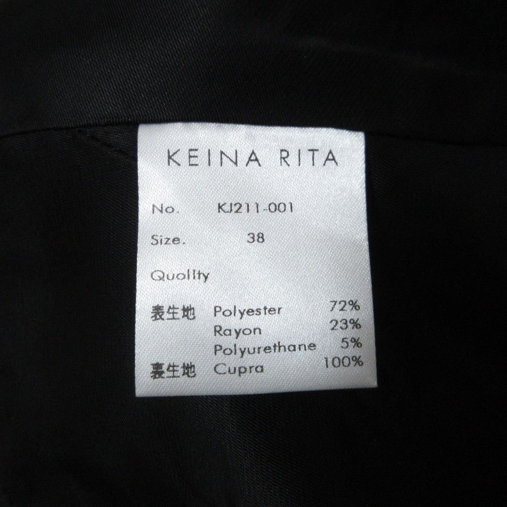 Other Other Keina Rita Short Cape Others Outerwear KJ211-001 DUTY FREE for USA Size ONE SIZE - 7 Thumbnail