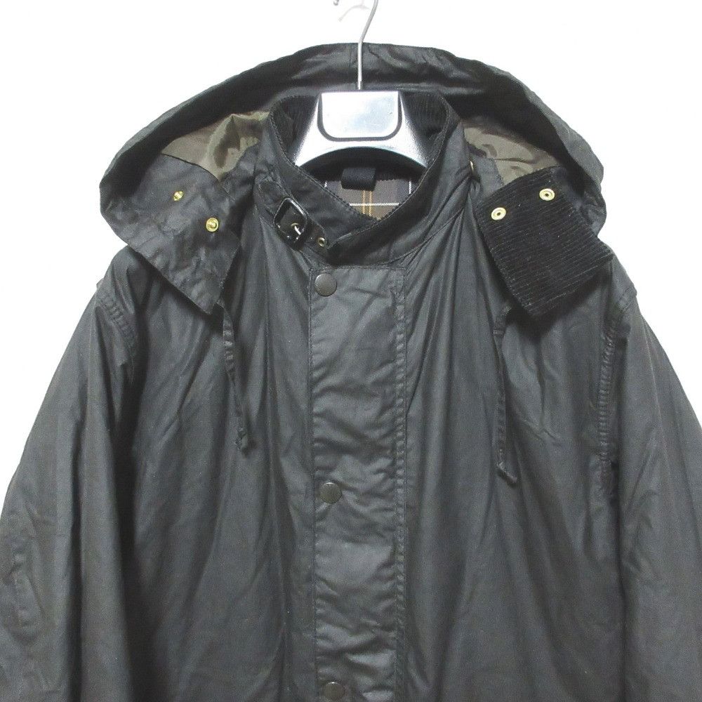 Barbour Barbour Barbour Margaret Howell Limited Waxed Cotton Jacket Textile Outerwear 578-9212003 DUTY FREE for USA Size ONE SIZE - 3 Thumbnail