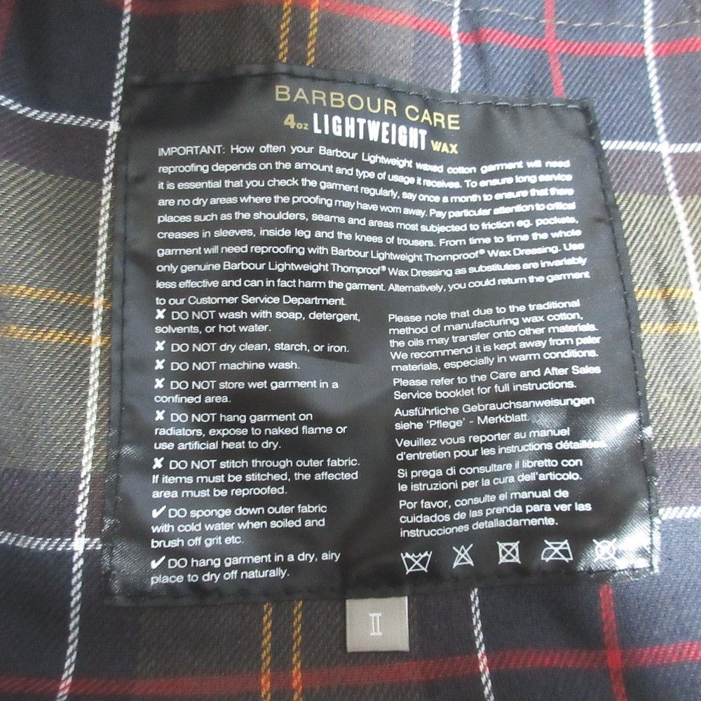 Barbour Barbour Barbour Margaret Howell Limited Waxed Cotton Jacket Textile Outerwear 578-9212003 DUTY FREE for USA Size ONE SIZE - 8 Thumbnail