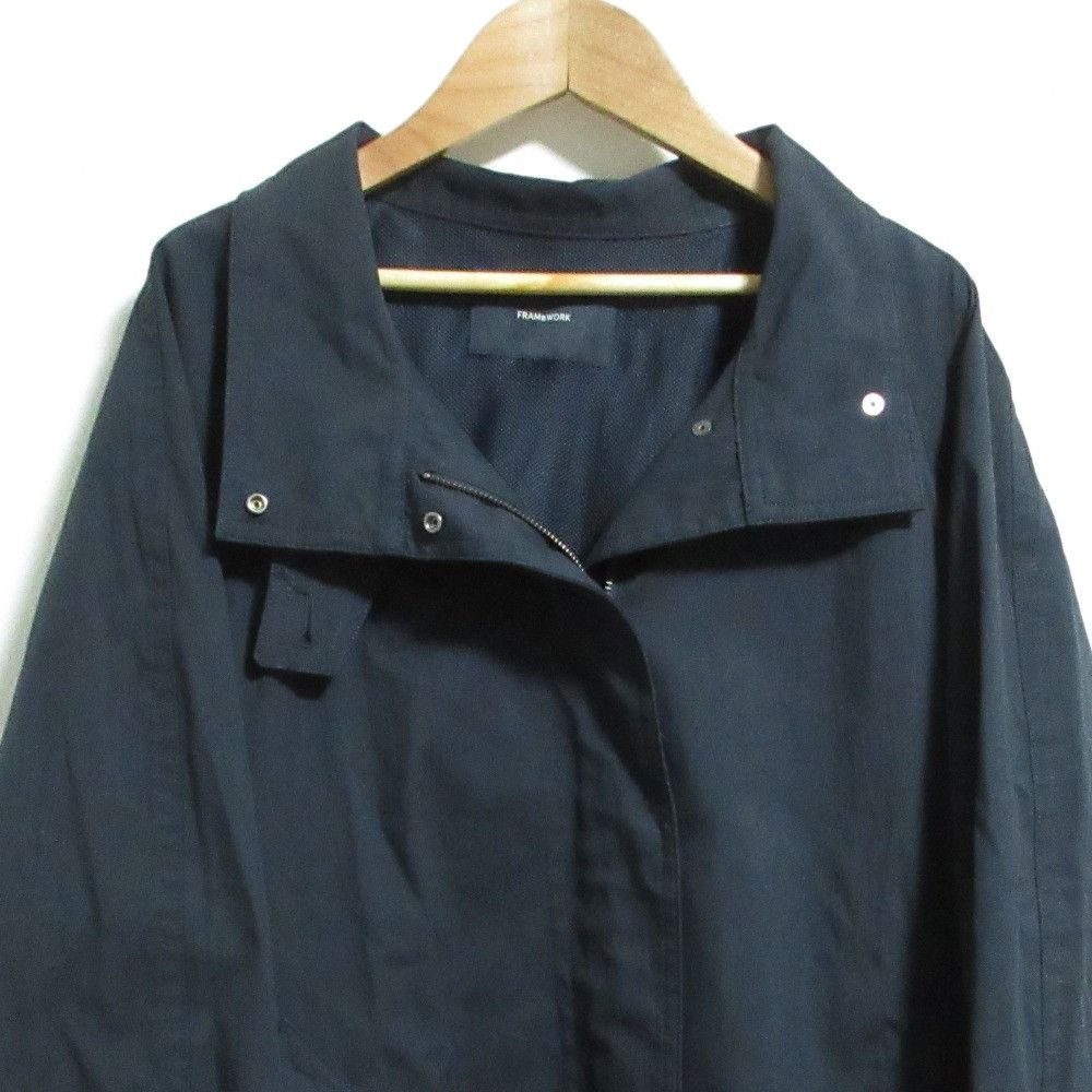 Other Other FRAMeWORK Water Repellent Tent Line Coat Textile Outerwear DUTY FREE for USA Size ONE SIZE - 5 Thumbnail