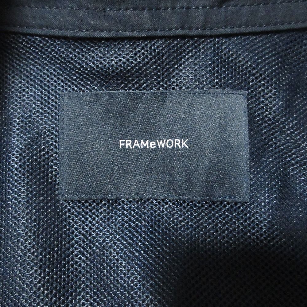 Other Other FRAMeWORK Water Repellent Tent Line Coat Textile Outerwear DUTY FREE for USA Size ONE SIZE - 7 Thumbnail