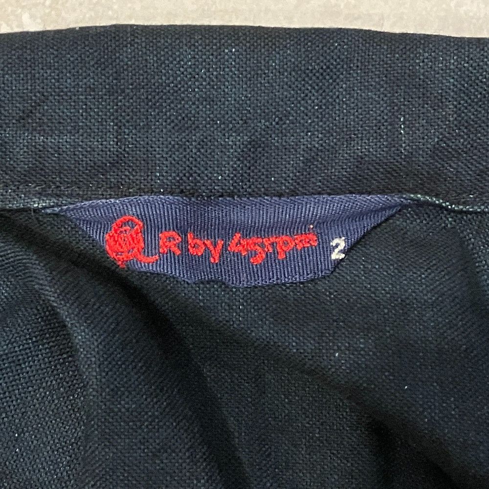 Other 45 45R Denim Dress Textile Dresses DUTY FREE for USA Size ONE SIZE - 4 Thumbnail