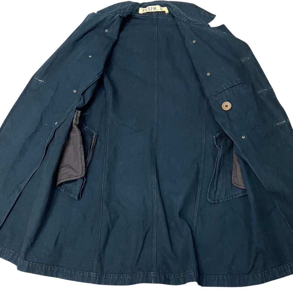 Other 45 45R 45rpm Denim Coat Textile Outerwear DUTY FREE for USA Size ONE SIZE - 3 Thumbnail