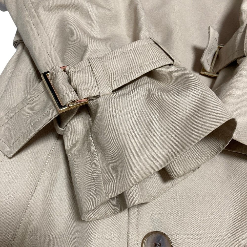 Other Other ANAYI Water Repellent Twill Trench Coat Textile Outerwear 10241717050 DUTY FREE for USA Size ONE SIZE - 15 Thumbnail
