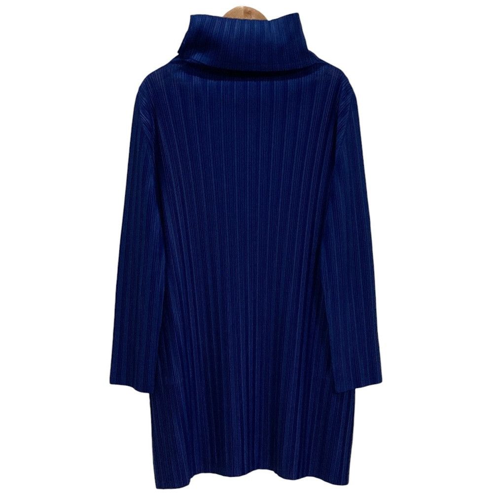 Issey Miyake Issey Miyake Pleats Please Issey Miyake Turtleneck Pleated Dress Textile Dresses PP63-FT364 DUTY FREE for USA Size ONE SIZE - 2 Thumbnail