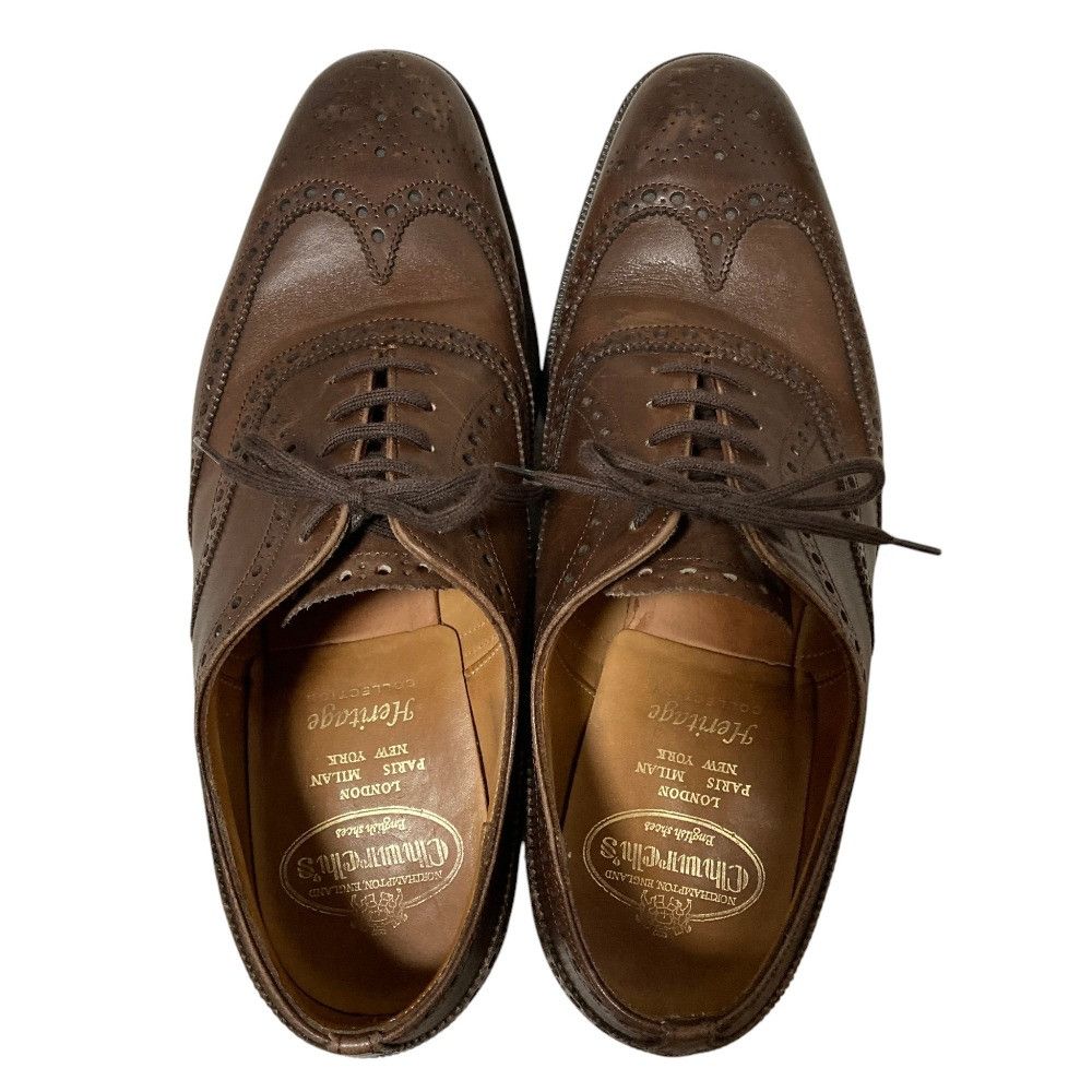 Church's Church's Church's Sandringham 173 Leather Oxford Shoes Leather Shoes 173 DUTY FREE for USA Size ONE SIZE - 4 Thumbnail
