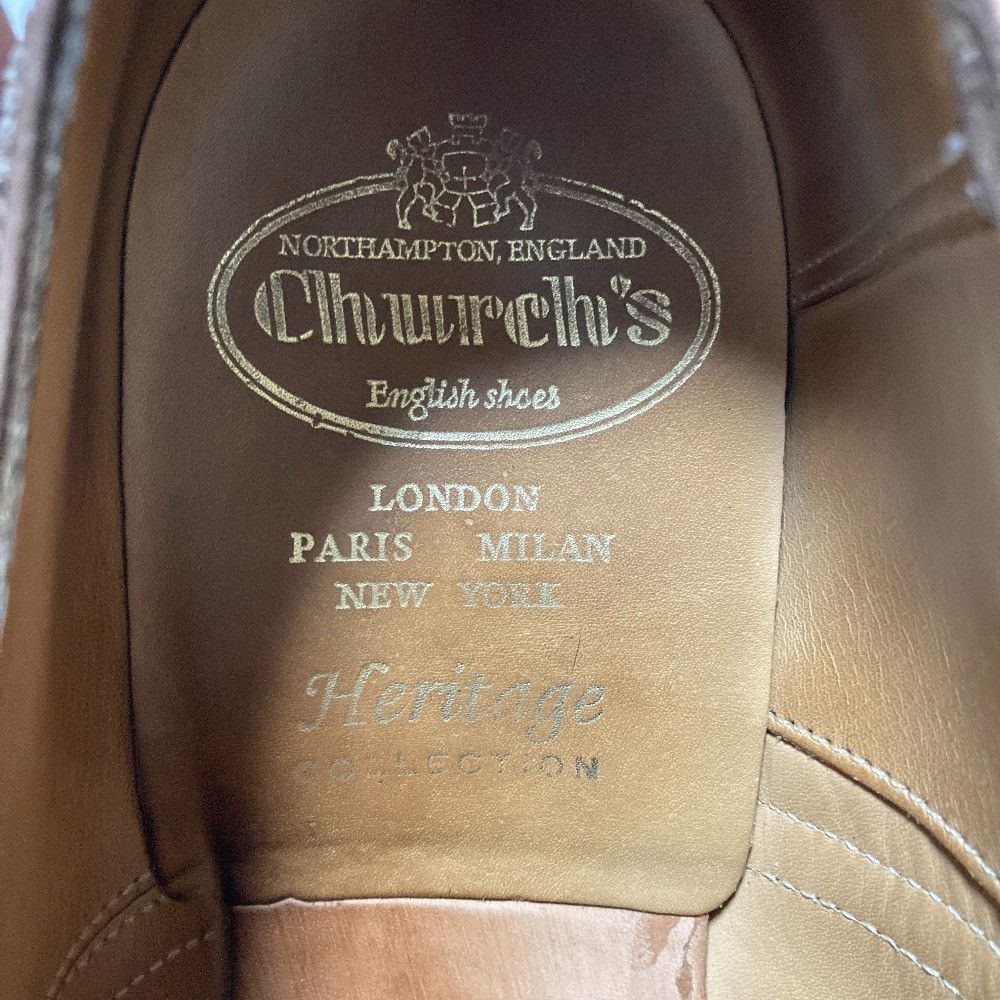 Church's Church's Church's Sandringham 173 Leather Oxford Shoes Leather Shoes 173 DUTY FREE for USA Size ONE SIZE - 7 Thumbnail